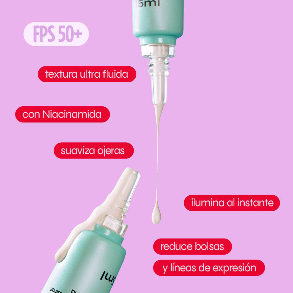 CREMA PARA CONTORNO DE OJOS CON ANTIOXIDANTE FPS50+ (CREMA PARA CONTORNO DE OJOS)